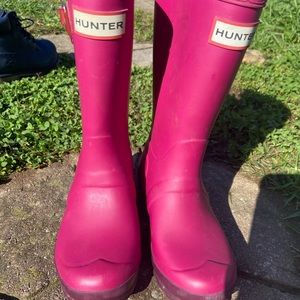 Kids Hunter Boots Size 13 US